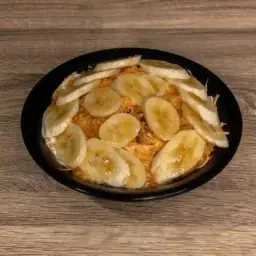 Royal Areika With Banana Slices